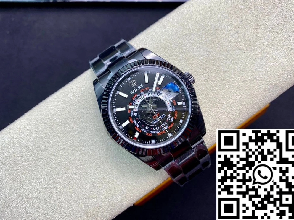 Sky DIW 40MM Factory Rolex All Dweller Black WWF 0924
